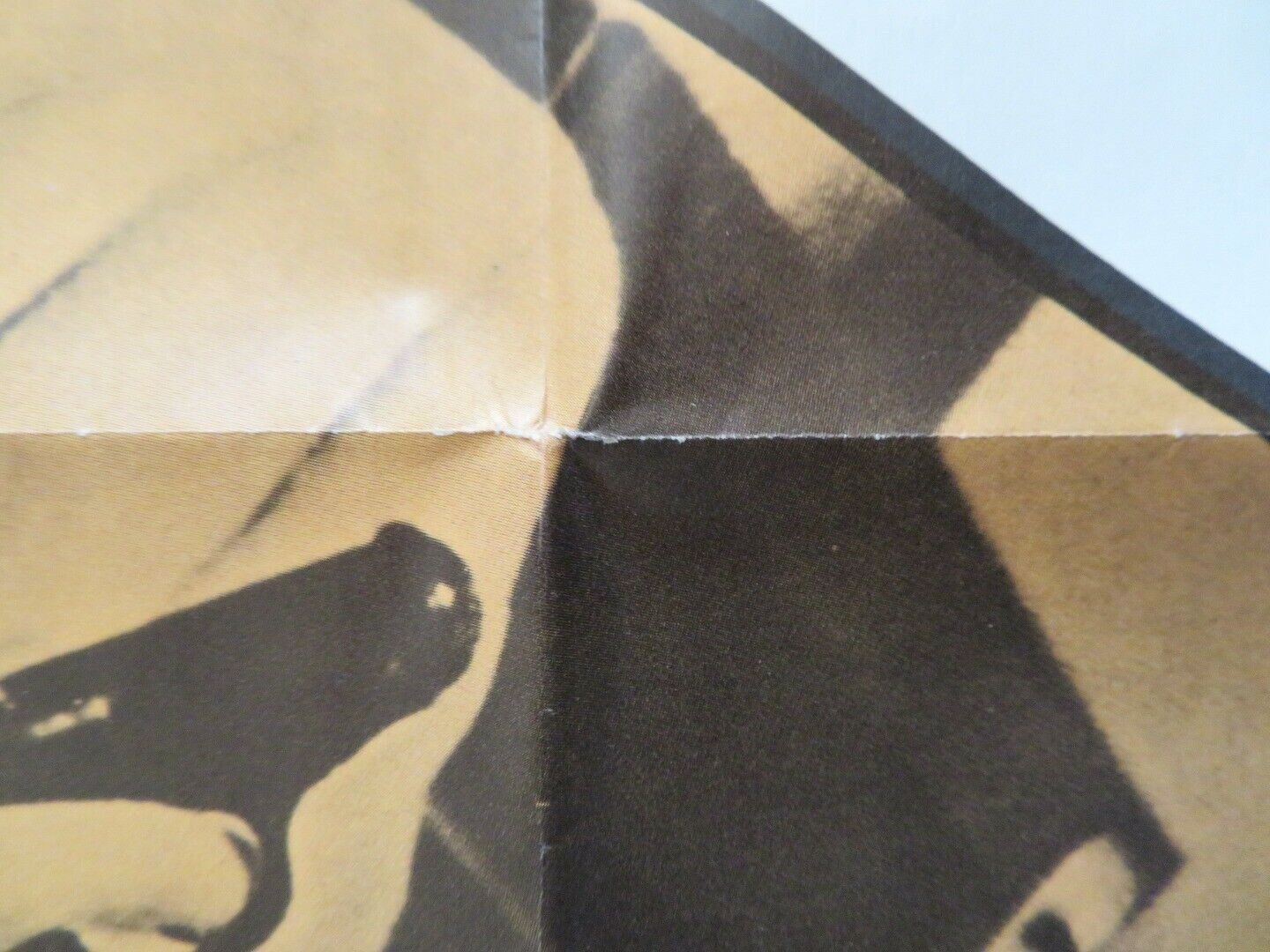 THE DOUBLE MAN FOLDED US ONE SHEET POSTER YUL BRYNNER BRITT EKLAND 1967 Movie posters