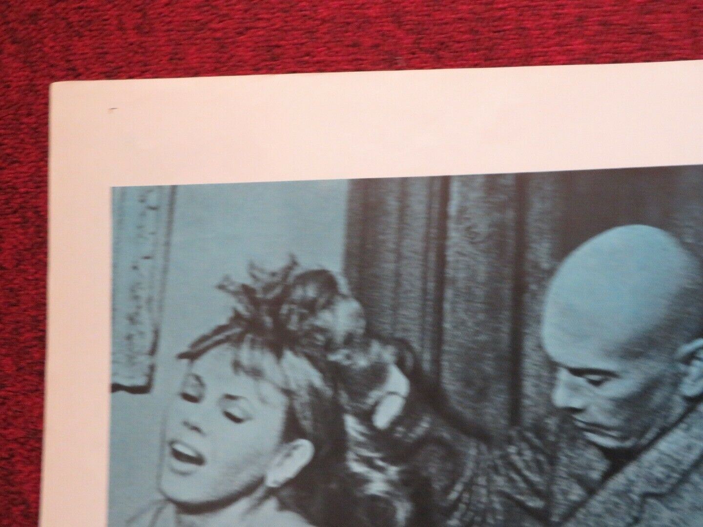 THE DOUBLE MAN FOLDED US ONE SHEET POSTER YUL BRYNNER BRITT EKLAND 1967 Movie posters