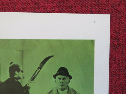 THE DOUBLE MAN FOLDED US ONE SHEET POSTER YUL BRYNNER BRITT EKLAND 1967 Movie posters