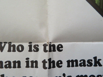 THE DOUBLE MAN FOLDED US ONE SHEET POSTER YUL BRYNNER BRITT EKLAND 1967 Movie posters