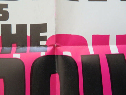 THE DOUBLE MAN FOLDED US ONE SHEET POSTER YUL BRYNNER BRITT EKLAND 1967 Movie posters