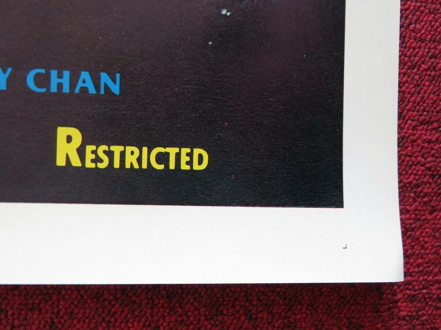 THE DRAGON FROM SHAOLIN - KUNG FU US ONE SHEET ROLLED POSTER 1970's Movie posters