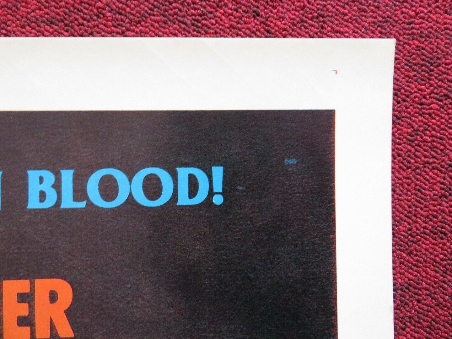 THE DRAGON FROM SHAOLIN - KUNG FU US ONE SHEET ROLLED POSTER 1970's Movie posters