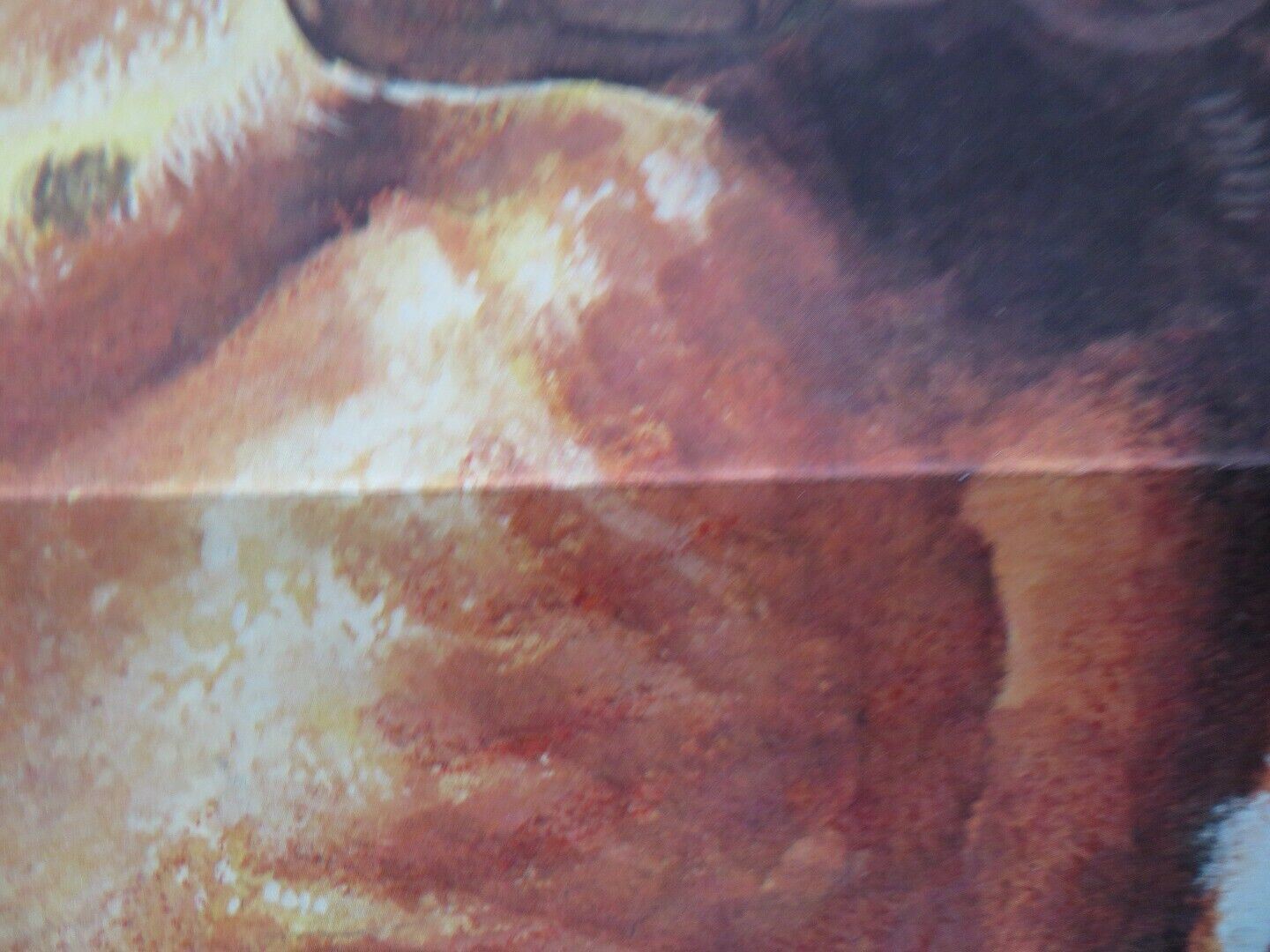 THE DRAGON FROM SHAOLIN - KUNG FU US ONE SHEET ROLLED POSTER 1970's Movie posters