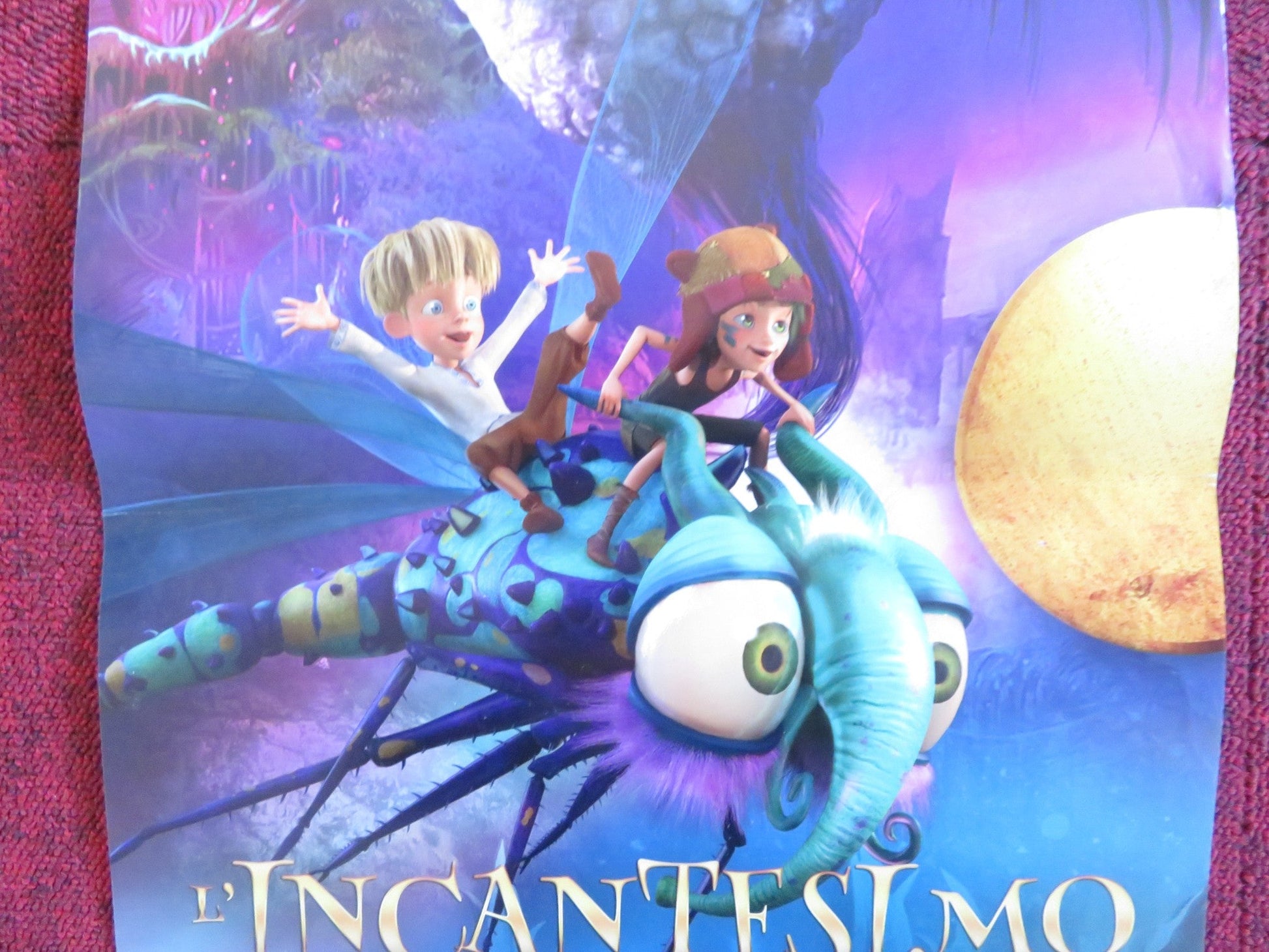 THE DRAGON SPELL ITALIAN LOCANDINA POSTER ARSEN SHAVLYUK HANNA SOBOLYEVA 2016 Rendezvous Cinema Movie posters