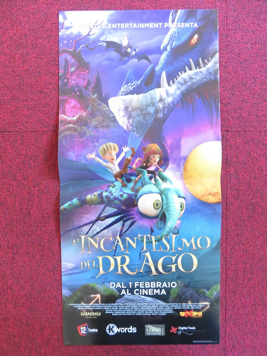 THE DRAGON SPELL ITALIAN LOCANDINA POSTER ARSEN SHAVLYUK HANNA SOBOLYEVA 2016 Rendezvous Cinema Movie posters