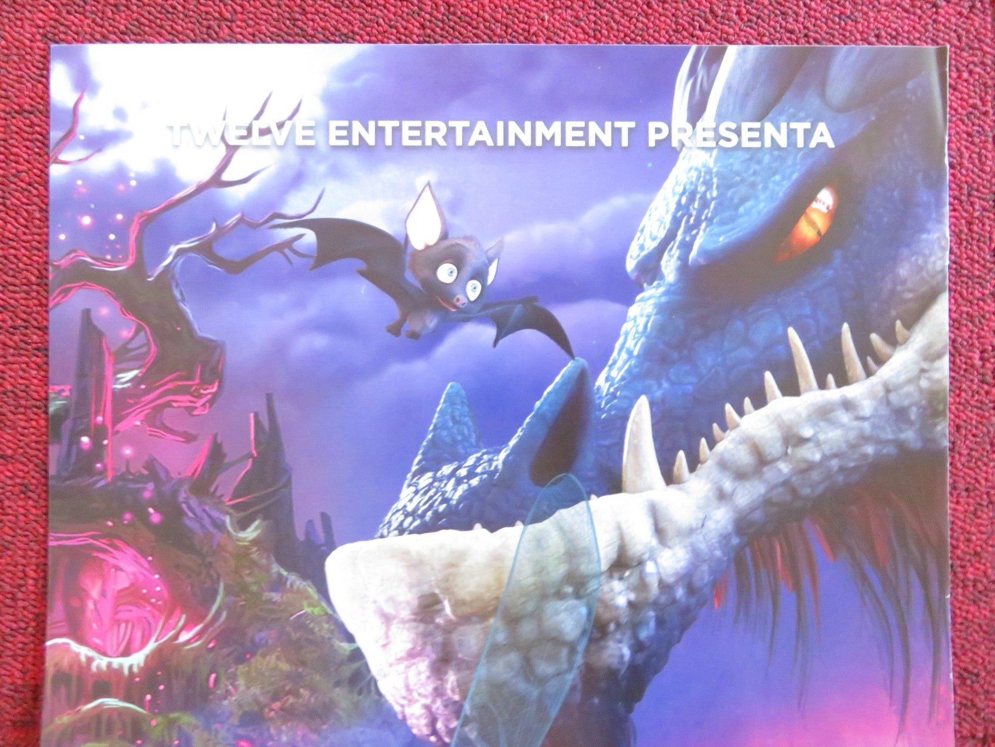 THE DRAGON SPELL ITALIAN LOCANDINA POSTER ARSEN SHAVLYUK HANNA SOBOLYEVA 2016 Rendezvous Cinema Movie posters