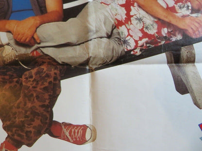 THE DREAM TEAM BRITISH QUAD (30"x 40") POSTER MICHAEL KEATON PETER BOYLE 1989 Movie posters