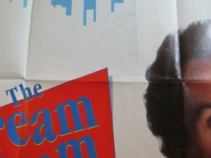 THE DREAM TEAM BRITISH QUAD (30"x 40") POSTER MICHAEL KEATON PETER BOYLE 1989 Movie posters