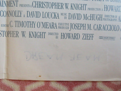 THE DREAM TEAM BRITISH QUAD (30"x 40") POSTER MICHAEL KEATON PETER BOYLE 1989 Movie posters