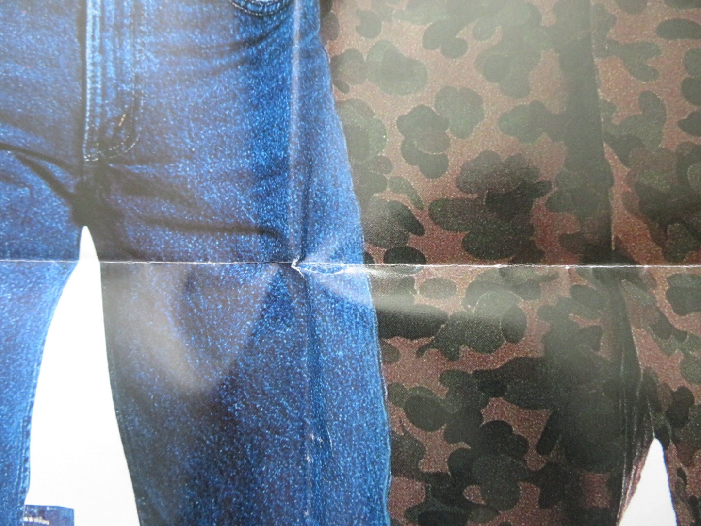 THE DREAM TEAM FOLDED US ONE SHEET POSTER MICHEAL KEATON PETER BOYLE 1989 Rendezvous Cinema Movie posters