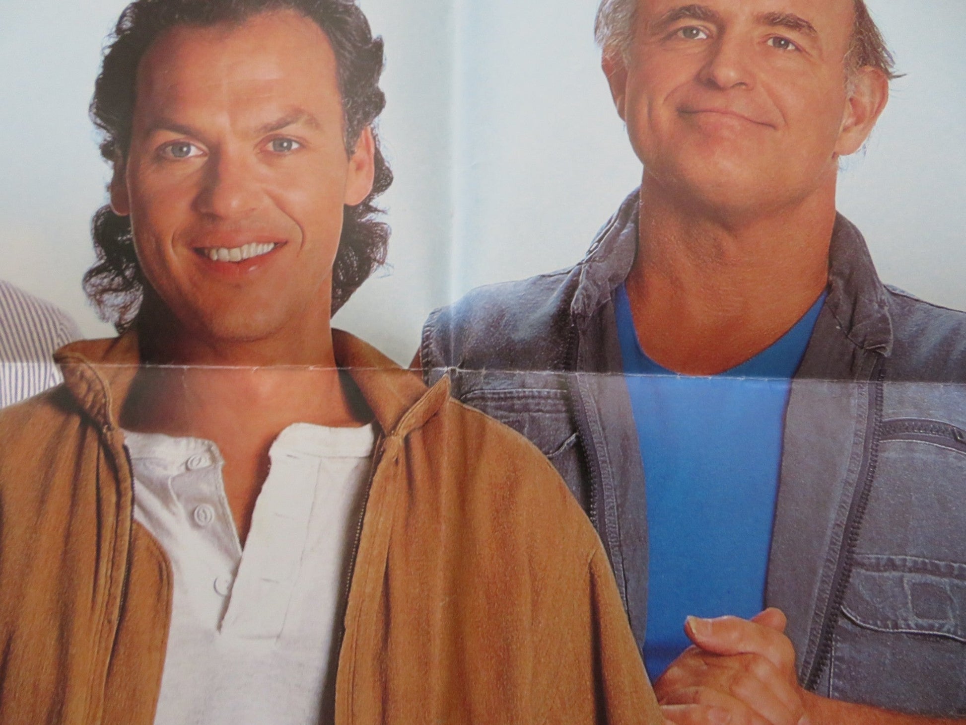 THE DREAM TEAM FOLDED US ONE SHEET POSTER MICHEAL KEATON PETER BOYLE 1989 Rendezvous Cinema Movie posters