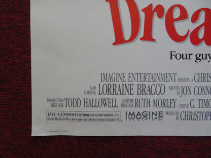THE DREAM TEAM FOLDED US ONE SHEET POSTER MICHEAL KEATON PETER BOYLE 1989 Rendezvous Cinema Movie posters