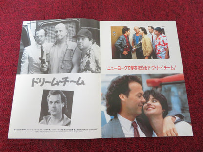 THE DREAM TEAM JAPANESE BROCHURE / PRESS BOOK MICHAEL KEATON C.LLOYD 1989 Rendezvous Cinema Movie posters