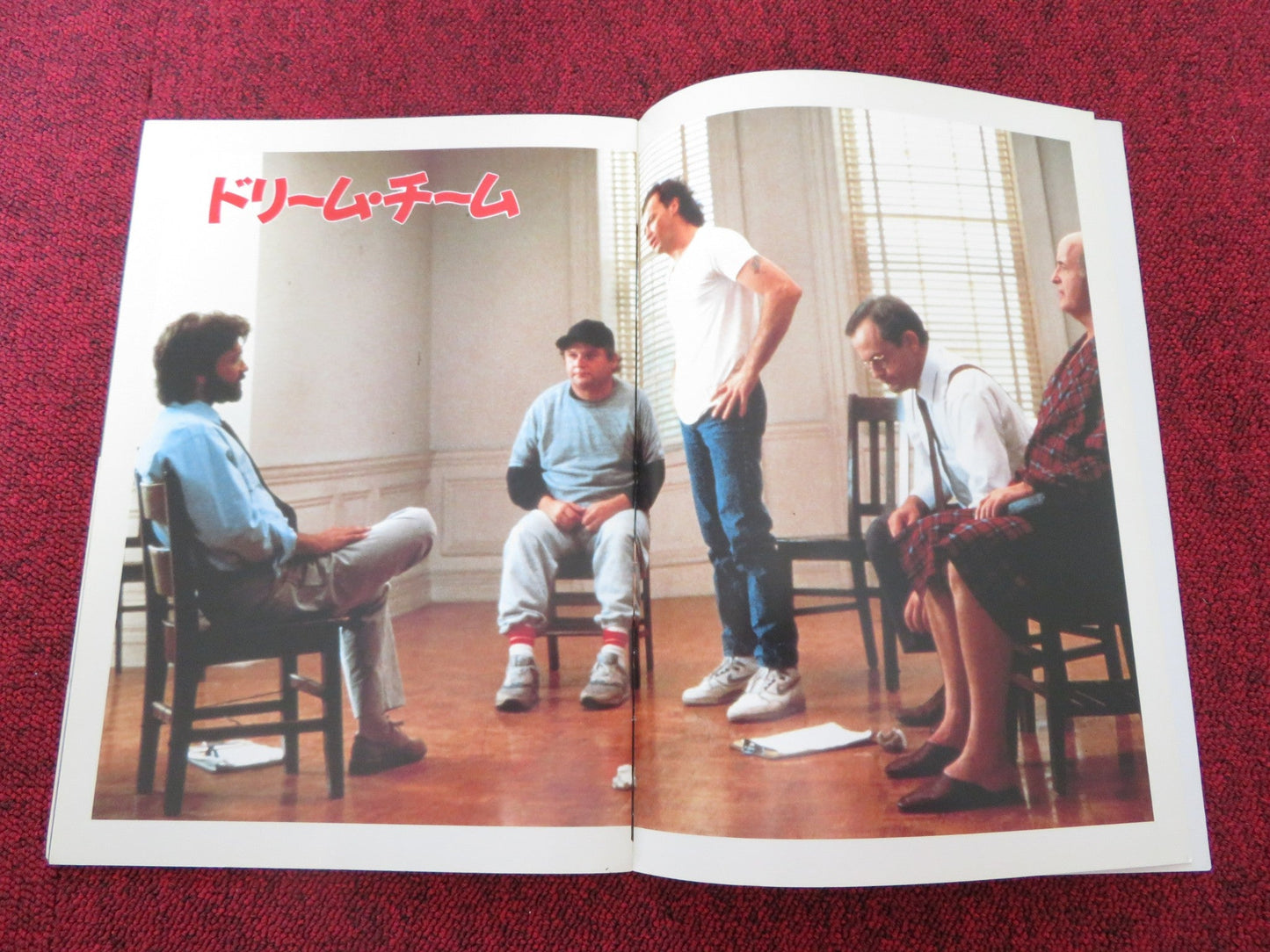 THE DREAM TEAM JAPANESE BROCHURE / PRESS BOOK MICHAEL KEATON C.LLOYD 1989 Rendezvous Cinema Movie posters