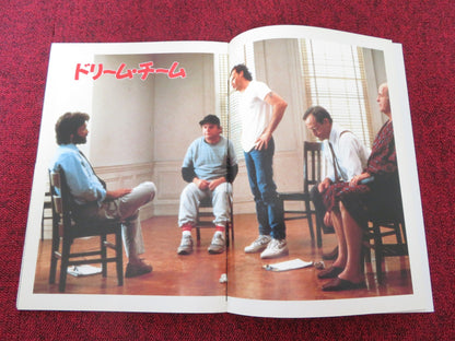 THE DREAM TEAM JAPANESE BROCHURE / PRESS BOOK MICHAEL KEATON C.LLOYD 1989 Rendezvous Cinema Movie posters