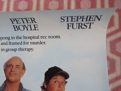 THE DREAM TEAM ONE SHEET ROLLED POSTER MICHAEL KEATON CHRISTOPHER LLOYD 1989 Movie posters