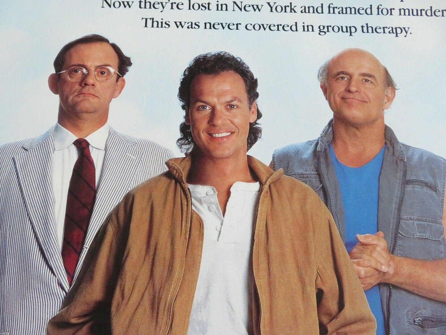 THE DREAM TEAM ONE SHEET ROLLED POSTER MICHAEL KEATON CHRISTOPHER LLOYD 1989 Movie posters