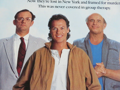 THE DREAM TEAM ONE SHEET ROLLED POSTER MICHAEL KEATON CHRISTOPHER LLOYD 1989 Movie posters