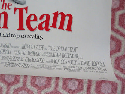 THE DREAM TEAM ONE SHEET ROLLED POSTER MICHAEL KEATON CHRISTOPHER LLOYD 1989 Movie posters