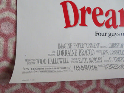 THE DREAM TEAM ONE SHEET ROLLED POSTER MICHAEL KEATON CHRISTOPHER LLOYD 1989 Movie posters