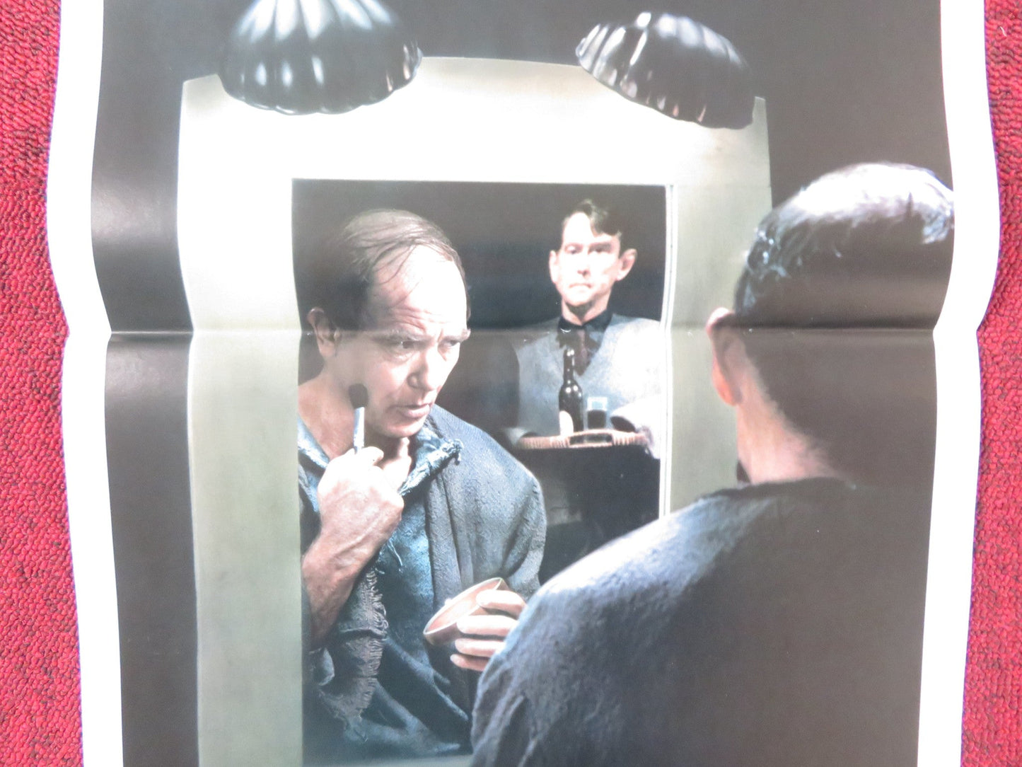 THE DRESSER ITALIAN LOCANDINA POSTER ALBERT FINNET TOM COURTENAY 1984 Rendezvous Cinema Movie posters