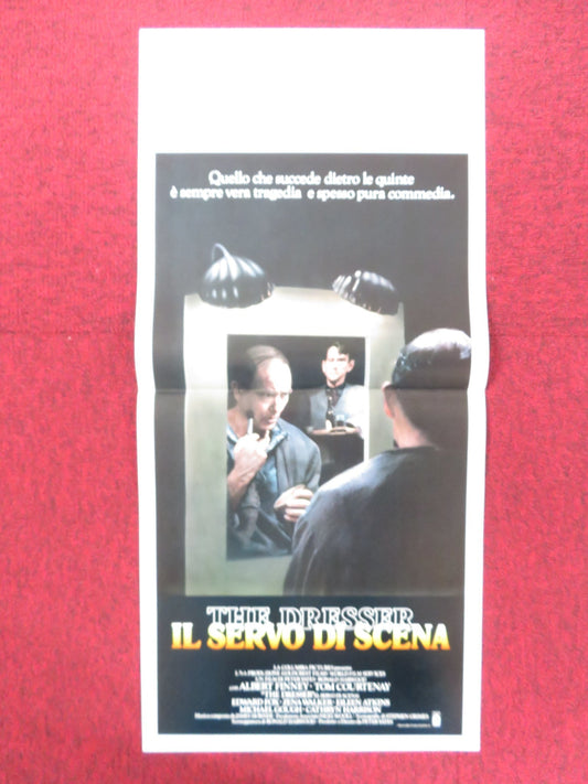 THE DRESSER ITALIAN LOCANDINA POSTER ALBERT FINNET TOM COURTENAY 1984 Rendezvous Cinema Movie posters