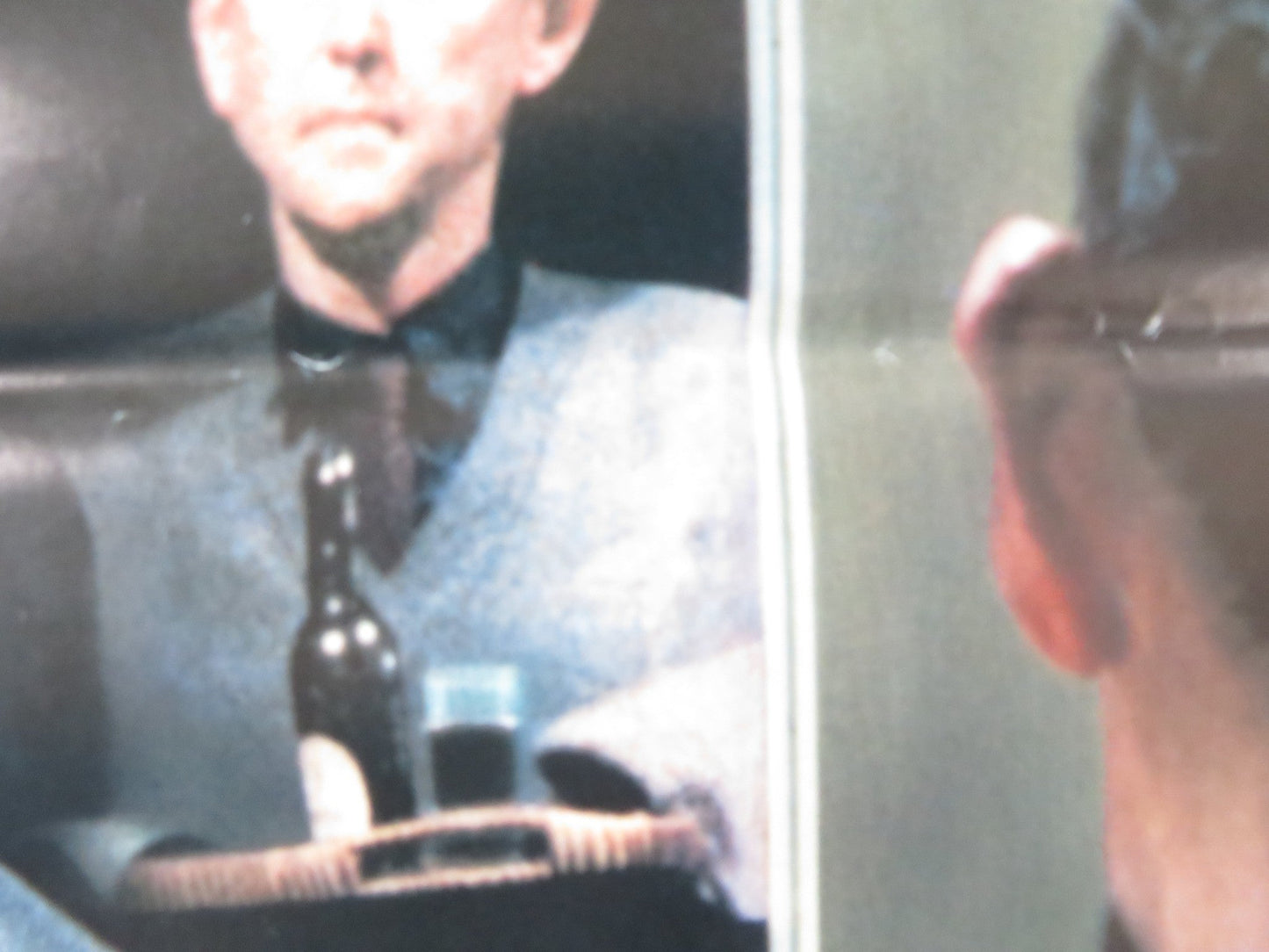 THE DRESSER ITALIAN LOCANDINA POSTER ALBERT FINNET TOM COURTENAY 1984 Rendezvous Cinema Movie posters