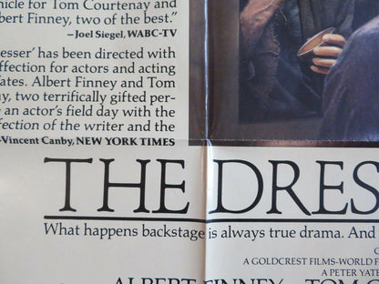 THE DRESSER US ONE SHEET POSTER ALBERT FINNEY TOM COURTENAY 1984 Movie posters