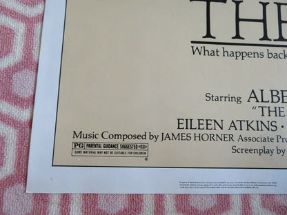 THE DRESSER US ONE SHEET POSTER ALBERT FINNEY TOM COURTENAY 1984 Movie posters