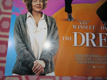 THE DRESSMAKER QUAD (30"x 40")ROLLED POSTER KATE WINSLET JUDY DAVIS HUGO WEAVING Rendezvous Cinema Movie posters
