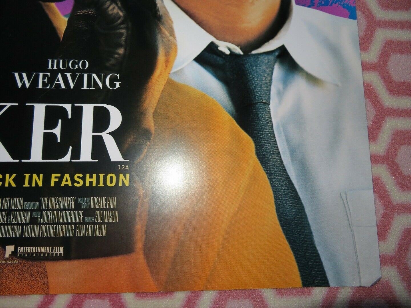 THE DRESSMAKER QUAD (30"x 40")ROLLED POSTER KATE WINSLET JUDY DAVIS HUGO WEAVING Rendezvous Cinema Movie posters