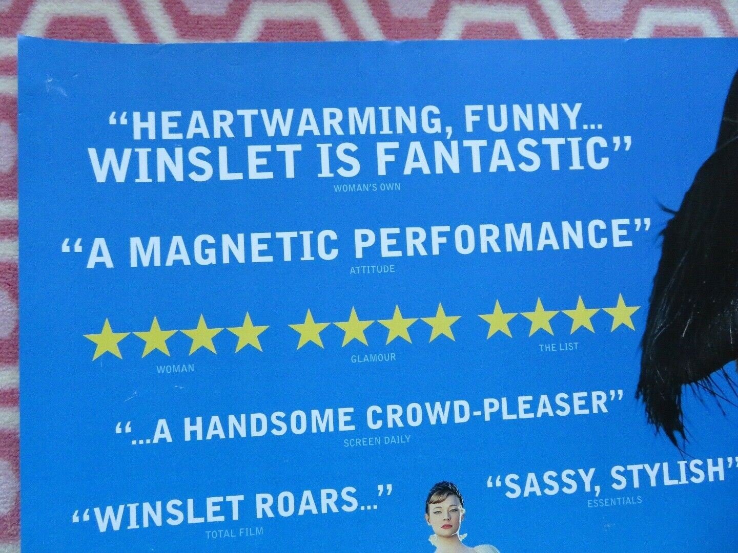 THE DRESSMAKER QUAD (30"x 40")ROLLED POSTER KATE WINSLET JUDY DAVIS HUGO WEAVING Rendezvous Cinema Movie posters