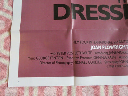 THE DRESSMAKER US ONE SHEET POSTER JOAN PLOWRIGHT BILLIE WHITELAN 1988 Movie posters