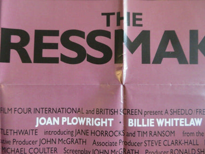 THE DRESSMAKER US ONE SHEET POSTER JOAN PLOWRIGHT BILLIE WHITELAN 1988 Movie posters