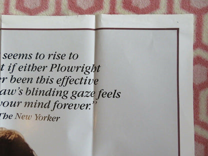 THE DRESSMAKER US ONE SHEET POSTER JOAN PLOWRIGHT BILLIE WHITELAN 1988 Movie posters