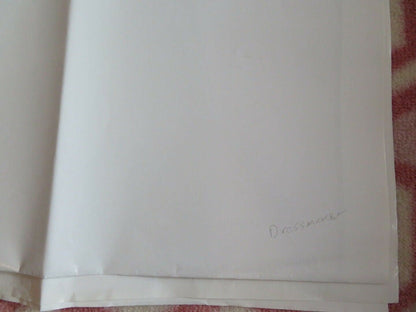 THE DRESSMAKER US ONE SHEET POSTER JOAN PLOWRIGHT BILLIE WHITELAN 1988 Movie posters