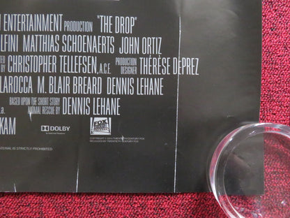 THE DROP UK QUAD (30"x 40") ROLLED POSTER TOM HARDY NOOMI RAPACE 2014 Rendezvous Cinema Movie posters