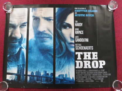 THE DROP UK QUAD (30"x 40") ROLLED POSTER TOM HARDY NOOMI RAPACE 2014 Rendezvous Cinema Movie posters