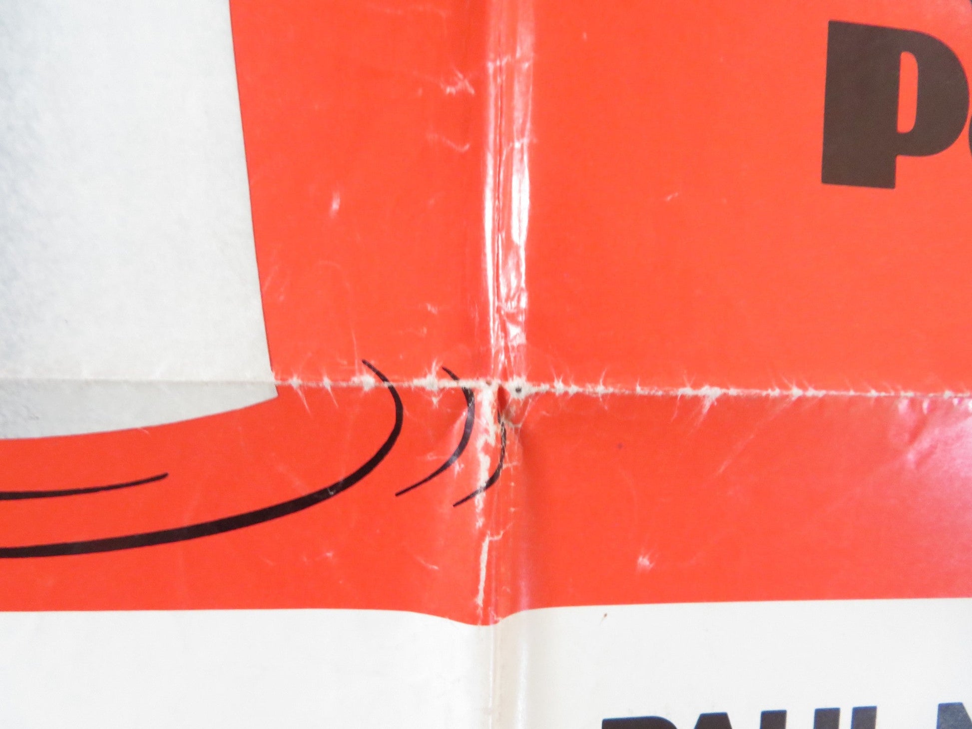 THE DROWNING POOL FOLDED US ONE SHEET POSTER PAUL NEWMAN JOANNE WOODWARD 1975 Rendezvous Cinema Movie posters