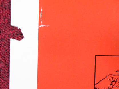 THE DROWNING POOL FOLDED US ONE SHEET POSTER PAUL NEWMAN JOANNE WOODWARD 1975 Rendezvous Cinema Movie posters