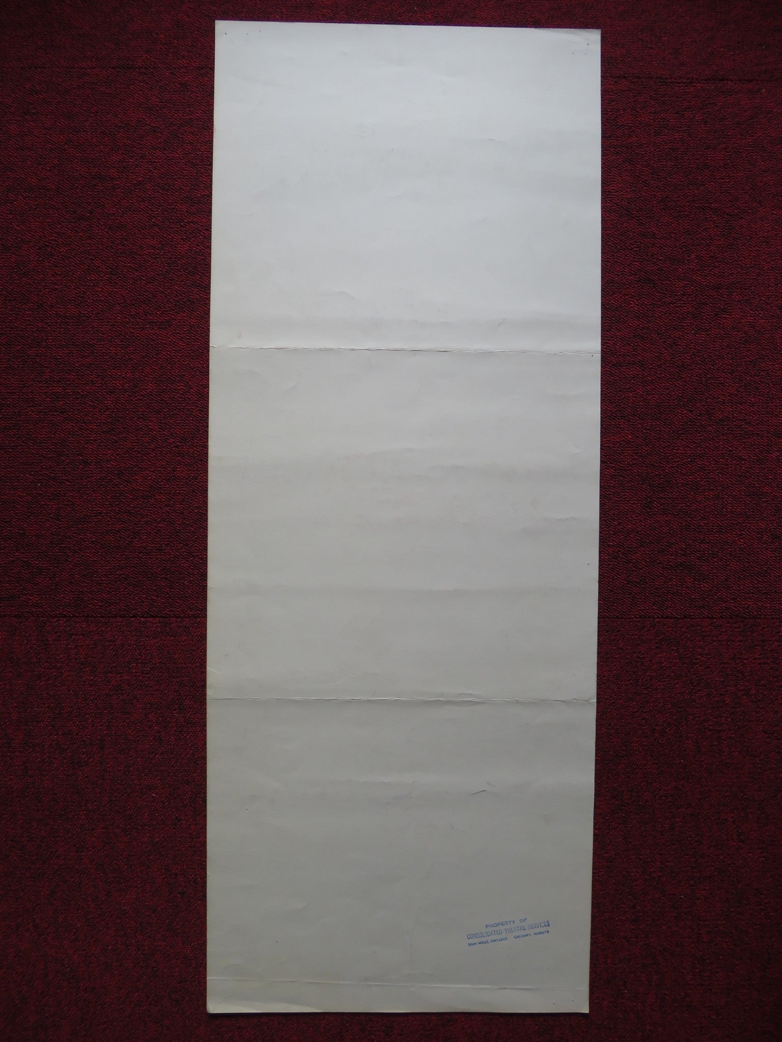 THE DUCHESS AND THE DIRTWATER FOX US INSERT (14"x 36") POSTER SEGAL HAWN 1976 Rendezvous Cinema Movie posters