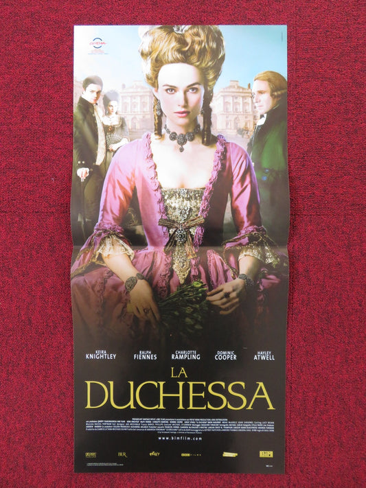 THE DUCHESS ITALIAN LOCANDINA POSTER KEIRA KNIGHTLEY RALPH FIENNES 2008 Rendezvous Cinema Movie posters