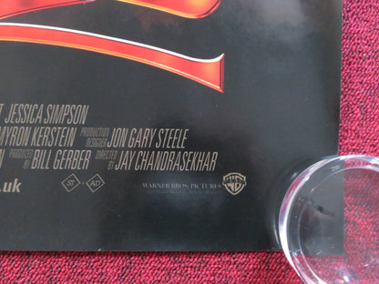 THE DUKES OF HAZZARD UK QUAD (30"x 40") ROLLED POSTER JOHNNY KNOXVILLE 2005 Rendezvous Cinema Movie posters