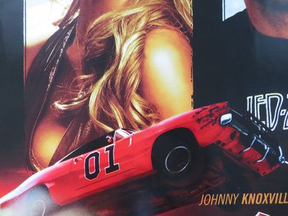 THE DUKES OF HAZZARD UK QUAD (30"x 40") ROLLED POSTER JOHNNY KNOXVILLE 2005 Rendezvous Cinema Movie posters