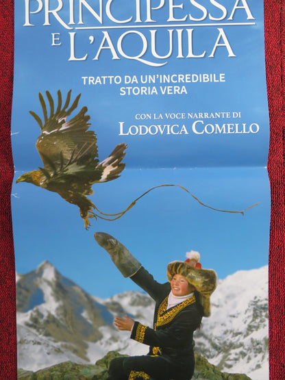 THE EAGLE HUNTRESS ITALIAN LOCANDINA POSTER DAISY RIDLEY 2016 Rendezvous Cinema Movie posters