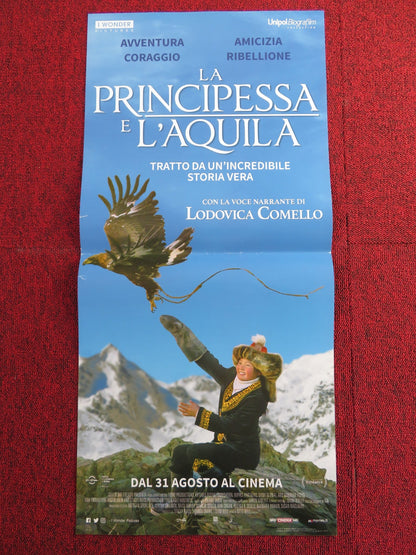 THE EAGLE HUNTRESS ITALIAN LOCANDINA POSTER DAISY RIDLEY 2016 Rendezvous Cinema Movie posters