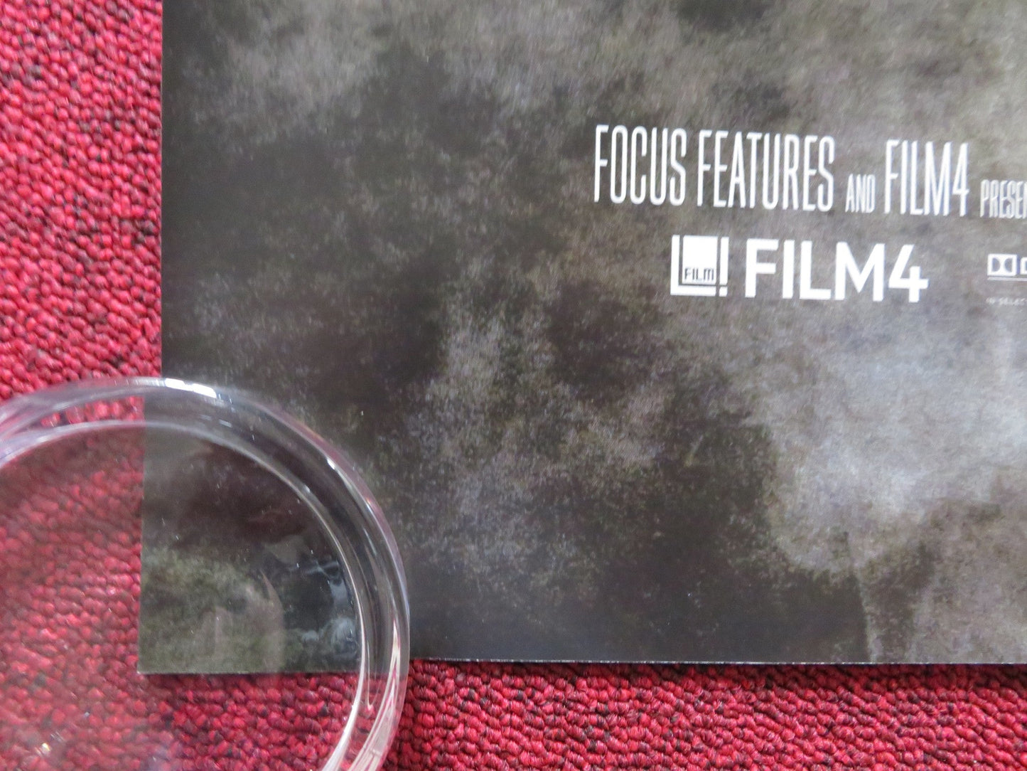 THE EAGLE UK QUAD (30"x 40") ROLLED POSTER CHANNING TATUM JAMIE BELL 2011 Rendezvous Cinema Movie posters