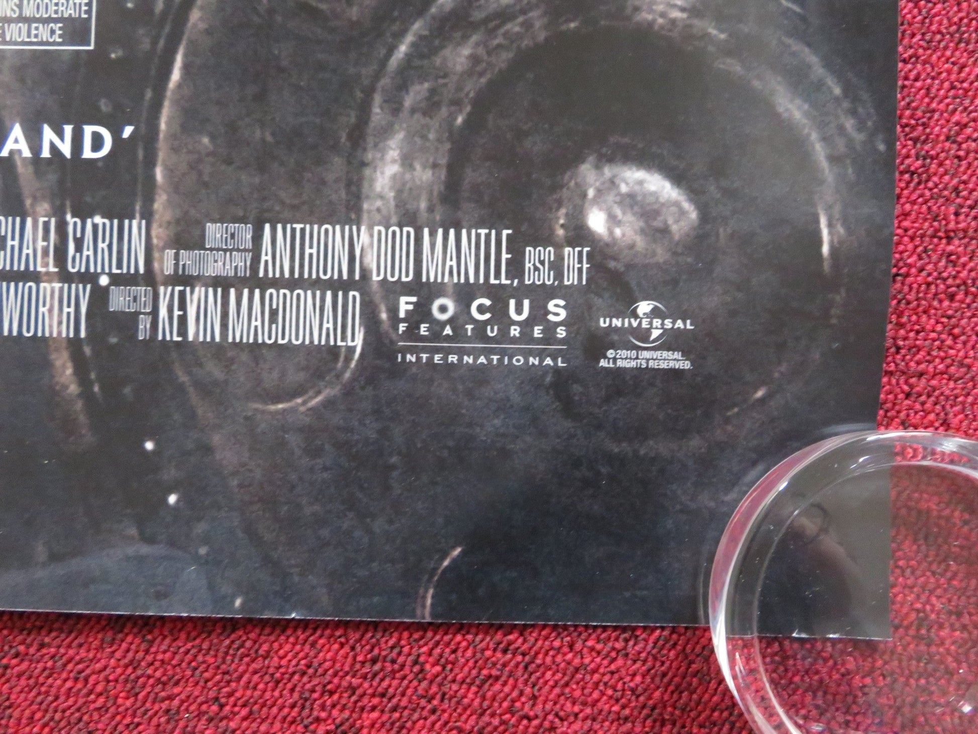 THE EAGLE UK QUAD (30"x 40") ROLLED POSTER CHANNING TATUM JAMIE BELL 2011 Rendezvous Cinema Movie posters