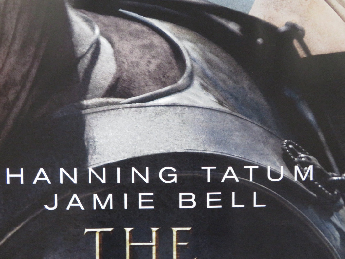 THE EAGLE UK QUAD (30"x 40") ROLLED POSTER CHANNING TATUM JAMIE BELL 2011 Rendezvous Cinema Movie posters